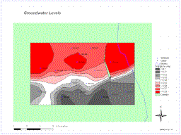 isolines in ArcView